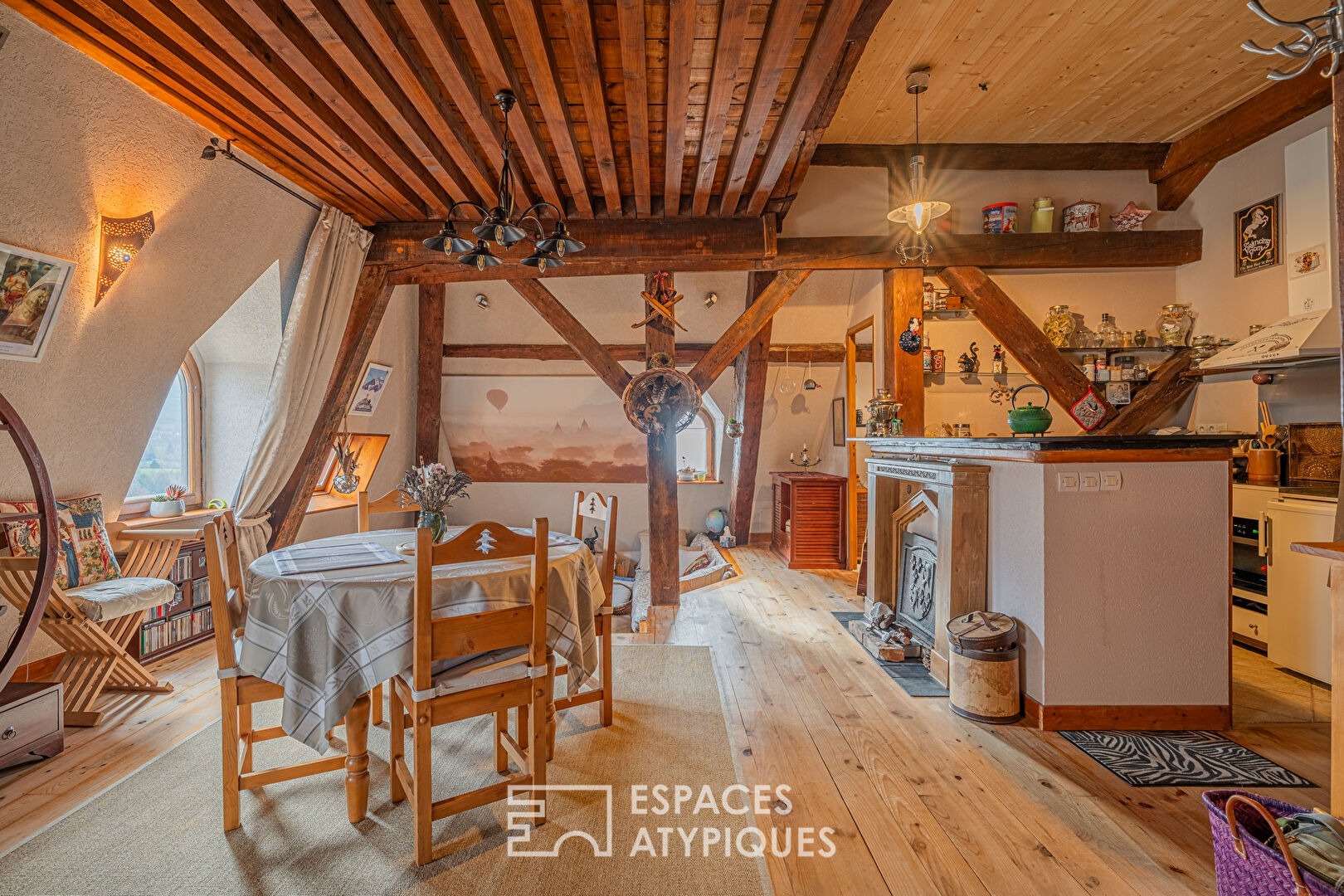 Appartement au château d’Uriage-les-Bains