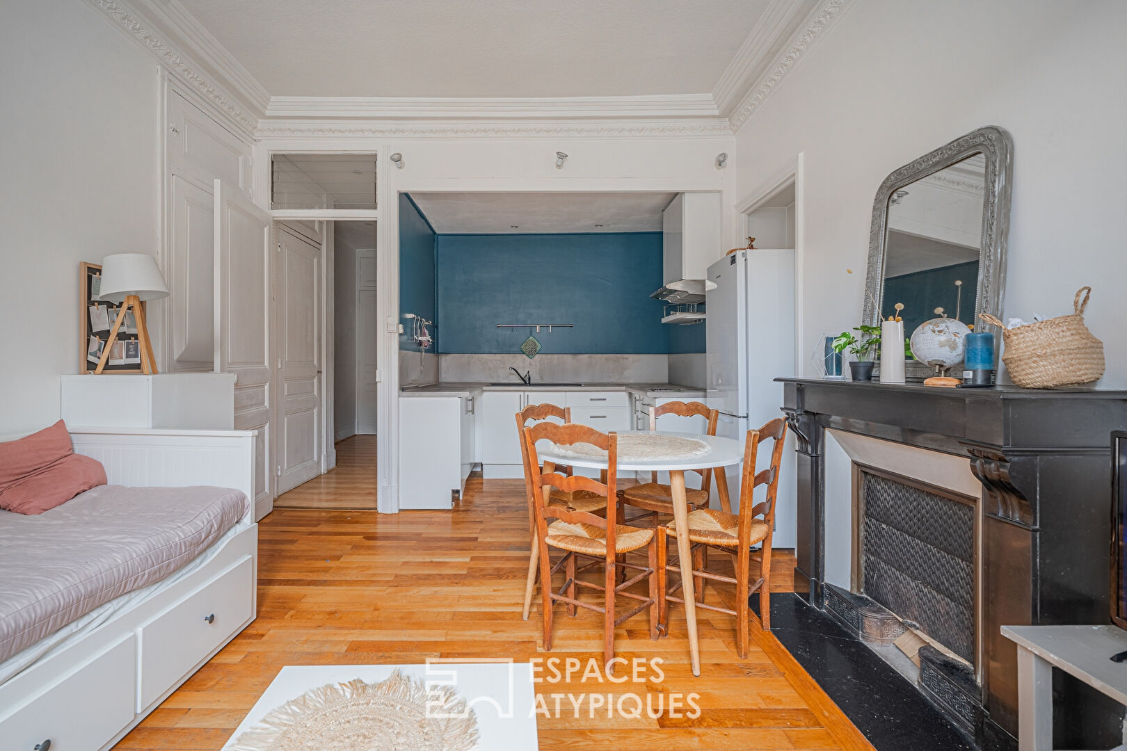 Appartement de caractère en centre-ville