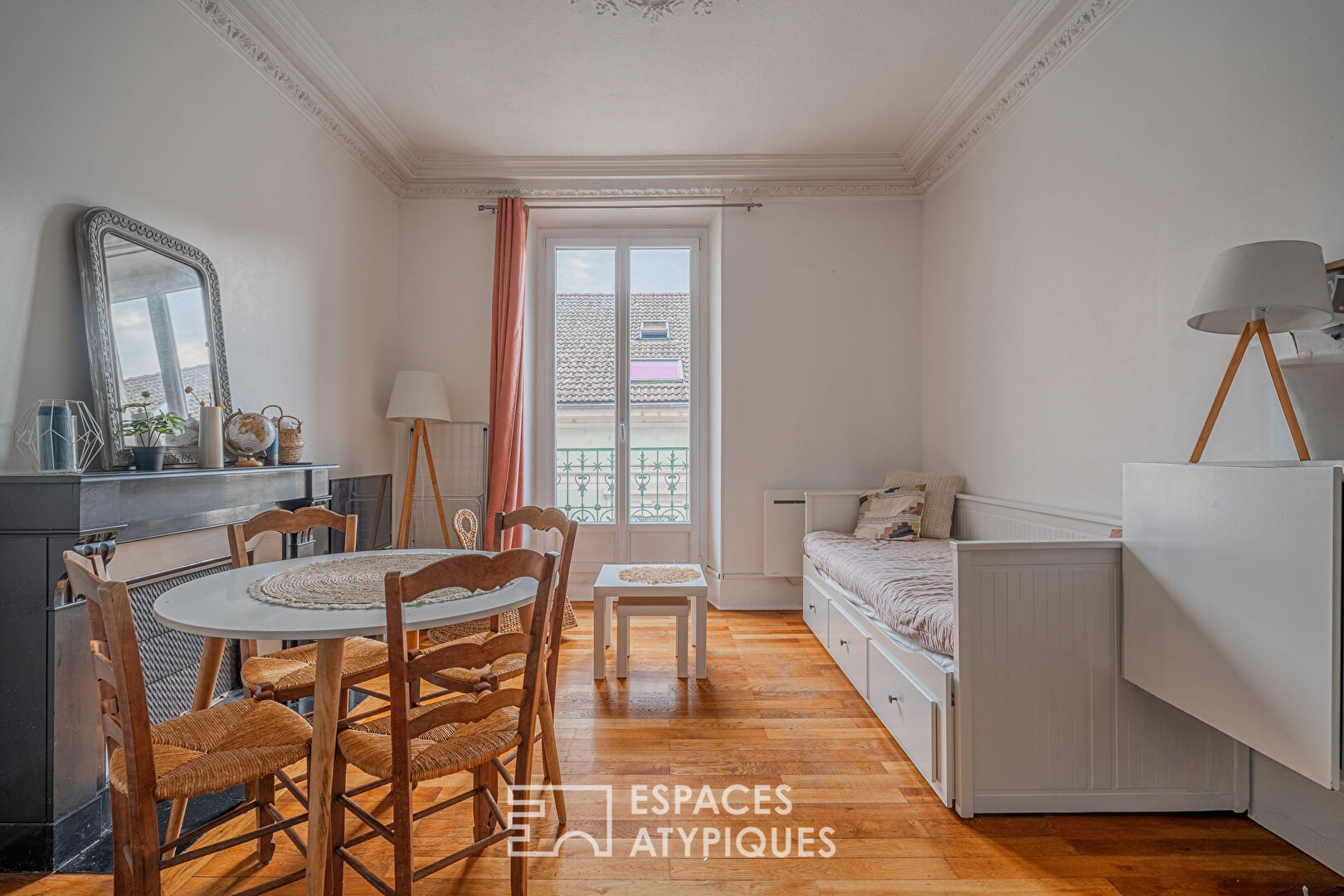 Appartement de caractère en centre-ville