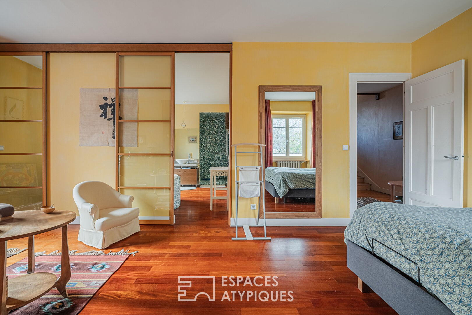 Chartreuse country house redesigned by an architect
