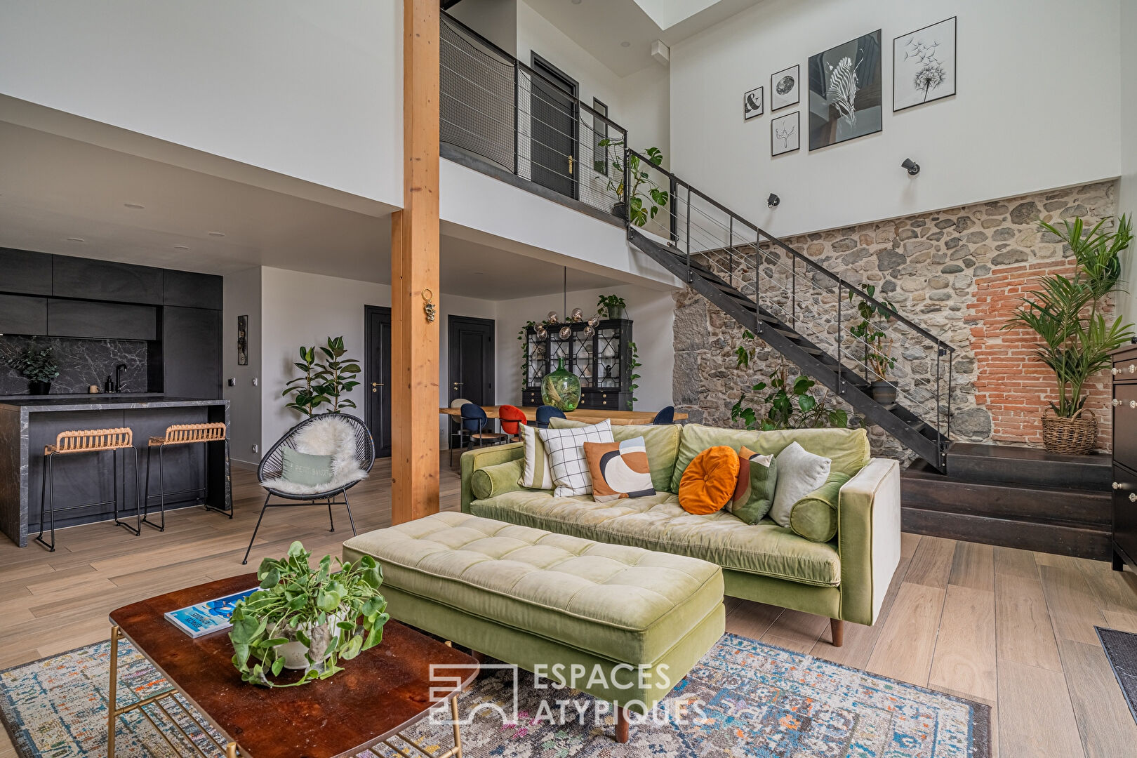 Appartement/maison en coeur de village