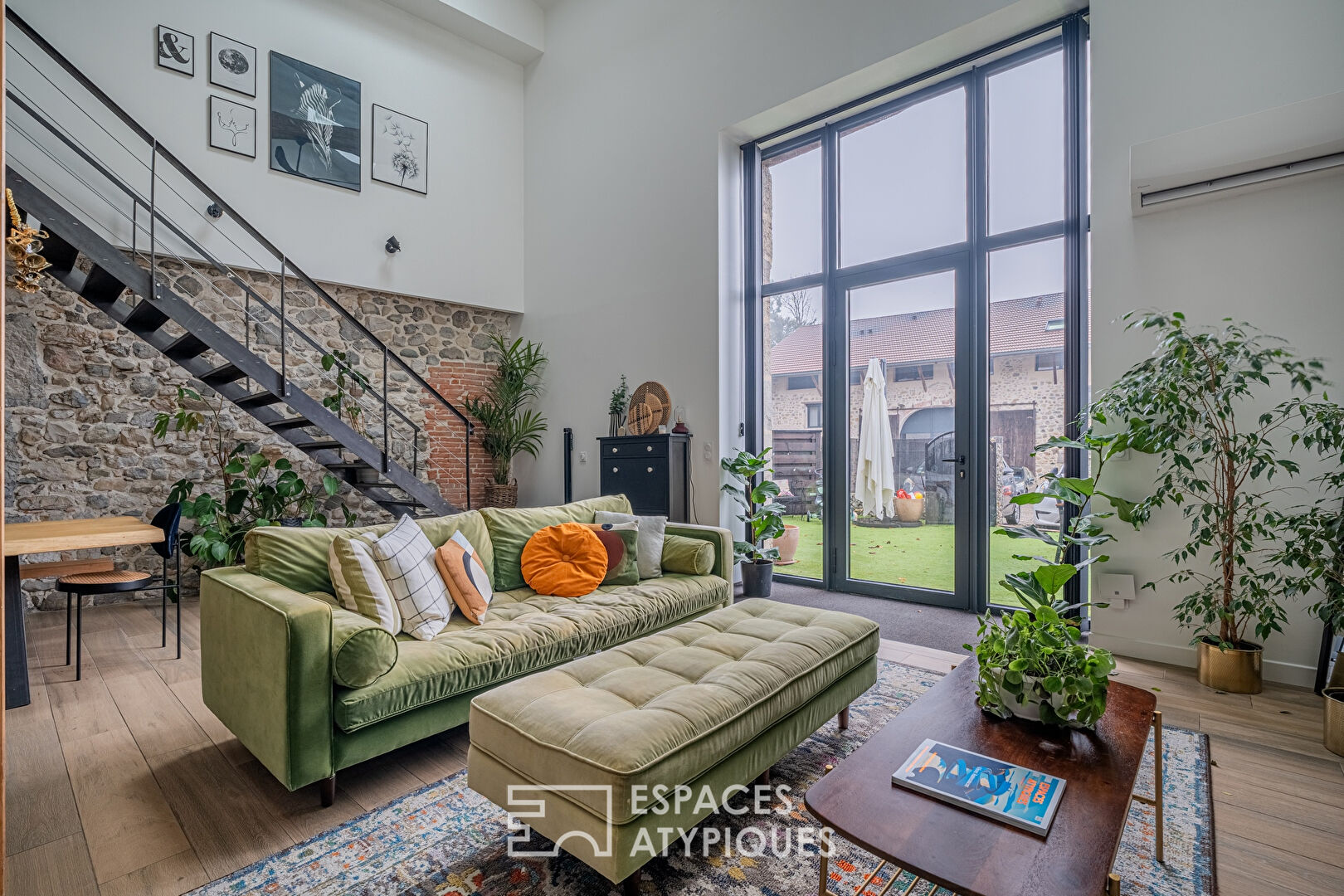 Appartement/maison en coeur de village