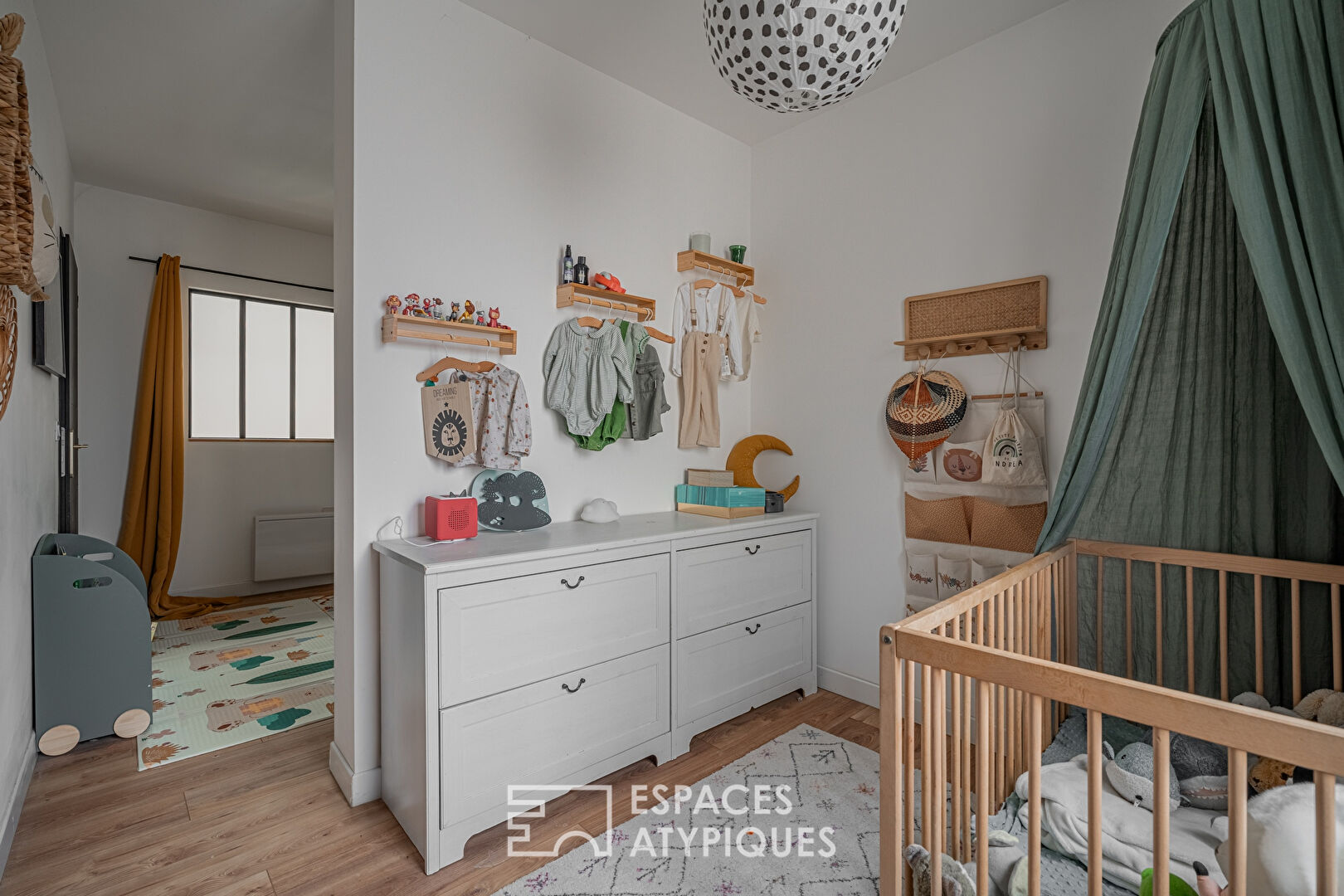 Appartement/maison en coeur de village