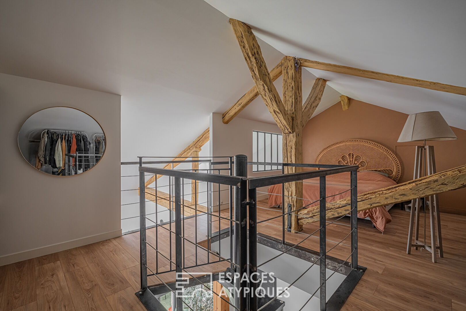 Appartement/maison en coeur de village