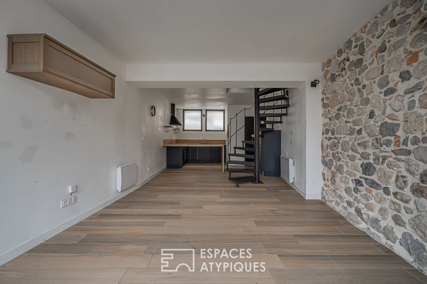 Appartement/maison en coeur de village
