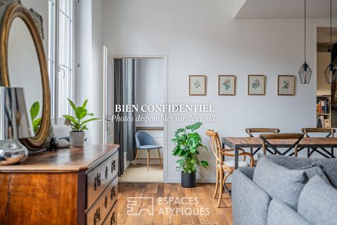 Atypical apartment a stone’s throw from Place Notre Dame