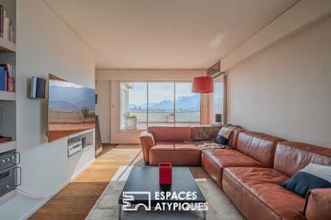 Appartement dernier étage avec sa vue époustouflante