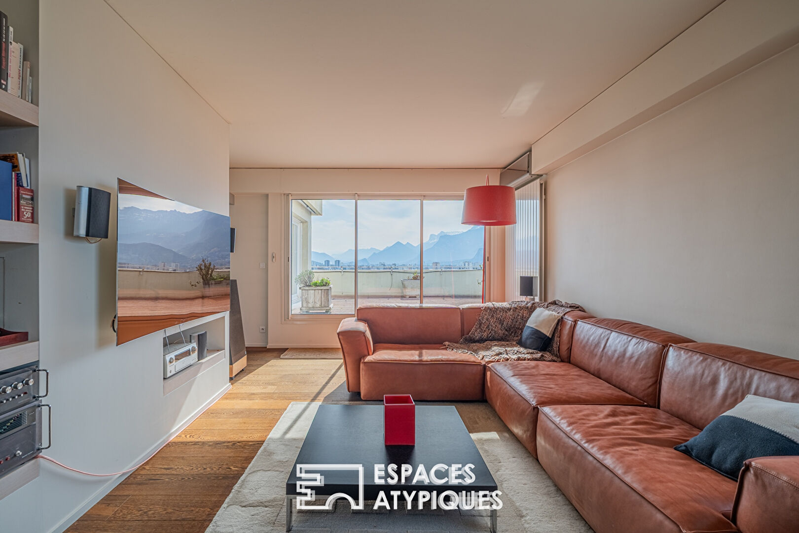 Appartement dernier étage avec sa vue époustouflante