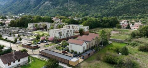 Appartement avec terrasse et jardin en centre-ville