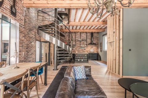 Rénovation contemporaine en coeur de ville