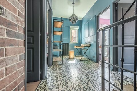 Rénovation contemporaine en coeur de ville