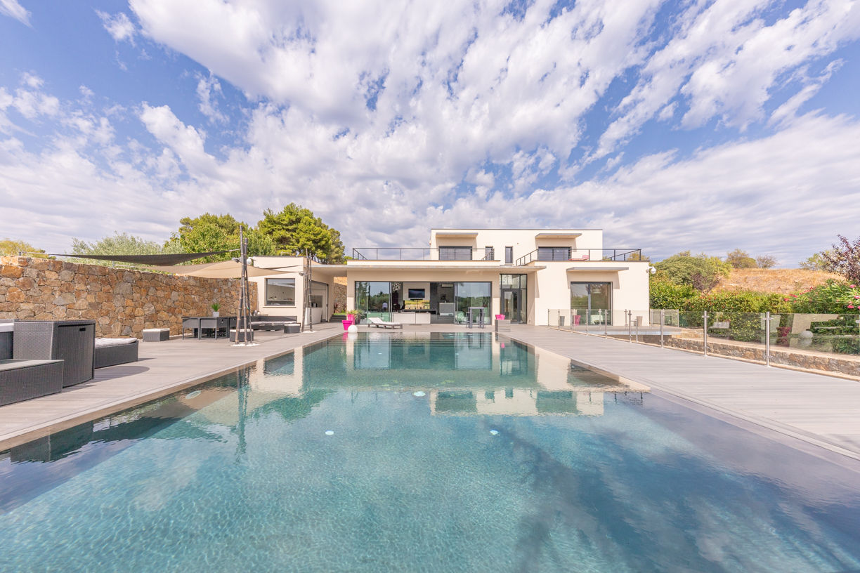 The sublime: contemporary architect villa