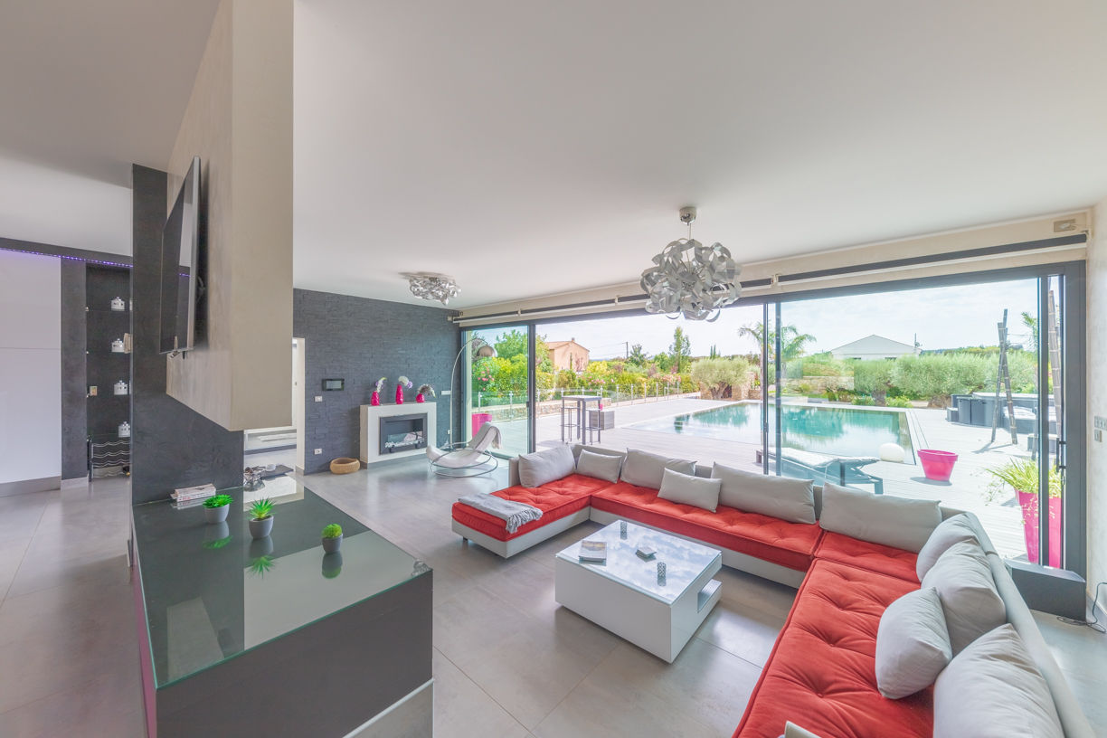 The sublime: contemporary architect villa