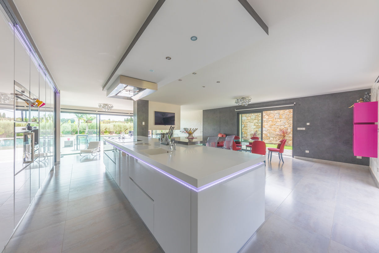 The sublime: contemporary architect villa