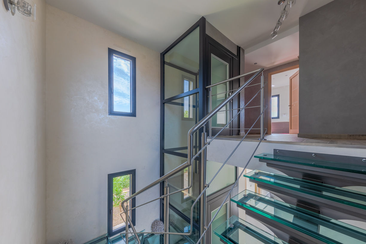 The sublime: contemporary architect villa