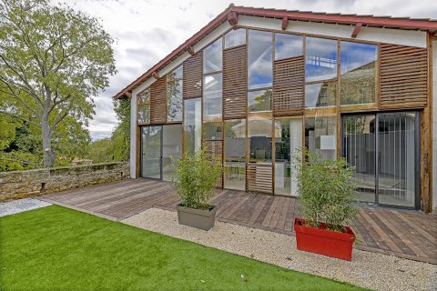 Rénovation de type Loft dans une grange