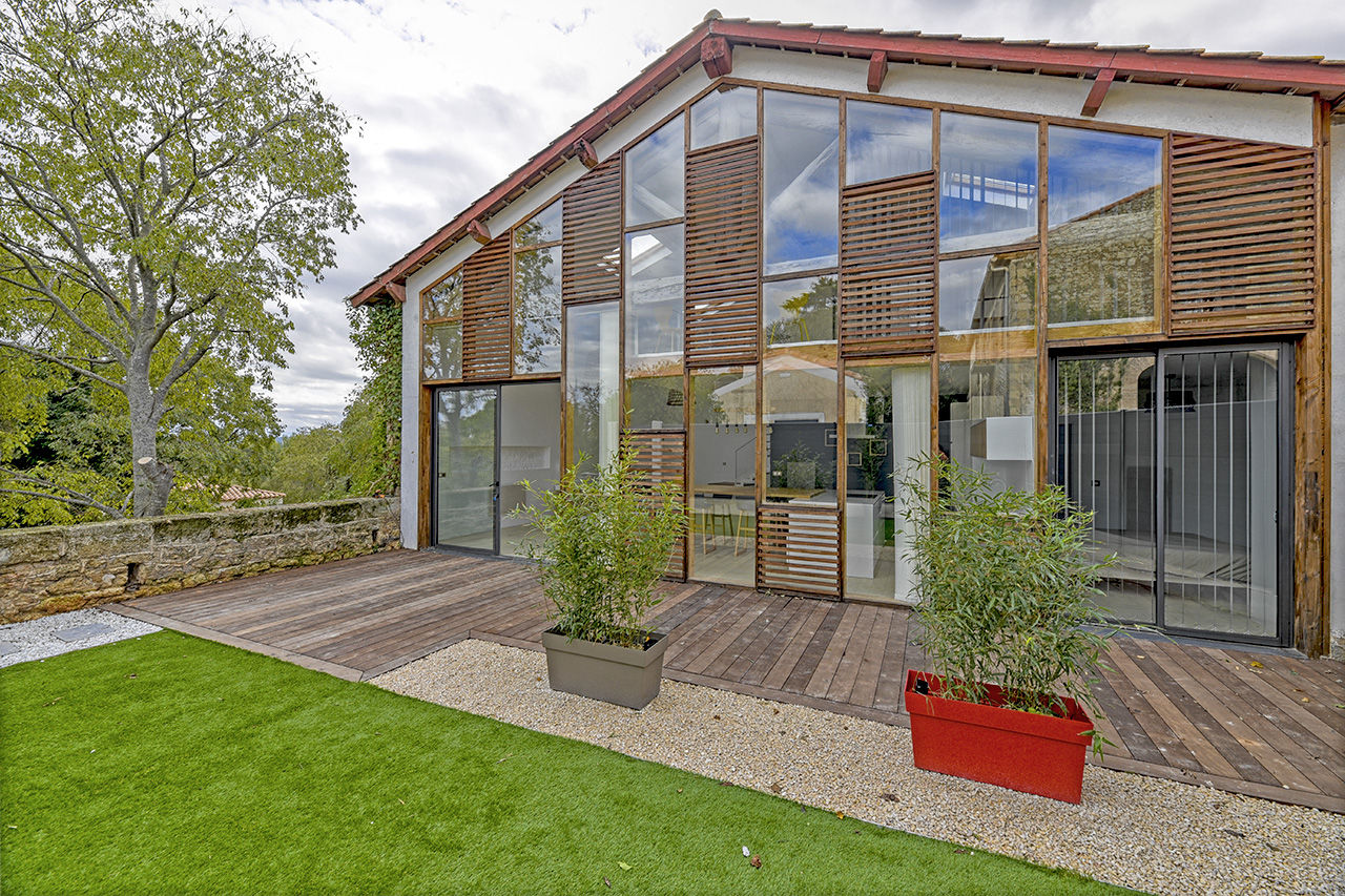 Rénovation de type Loft dans une grange