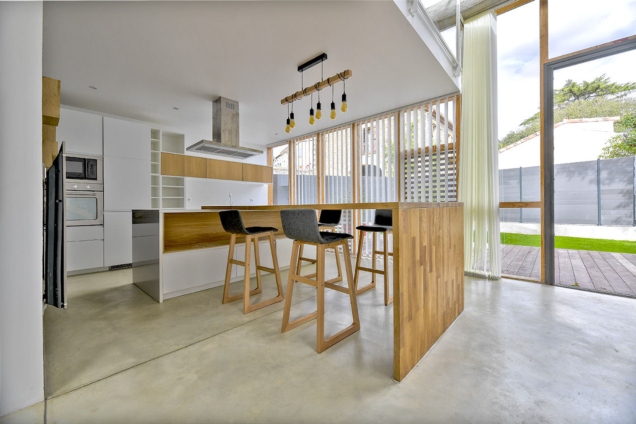 Rénovation de type Loft dans une grange