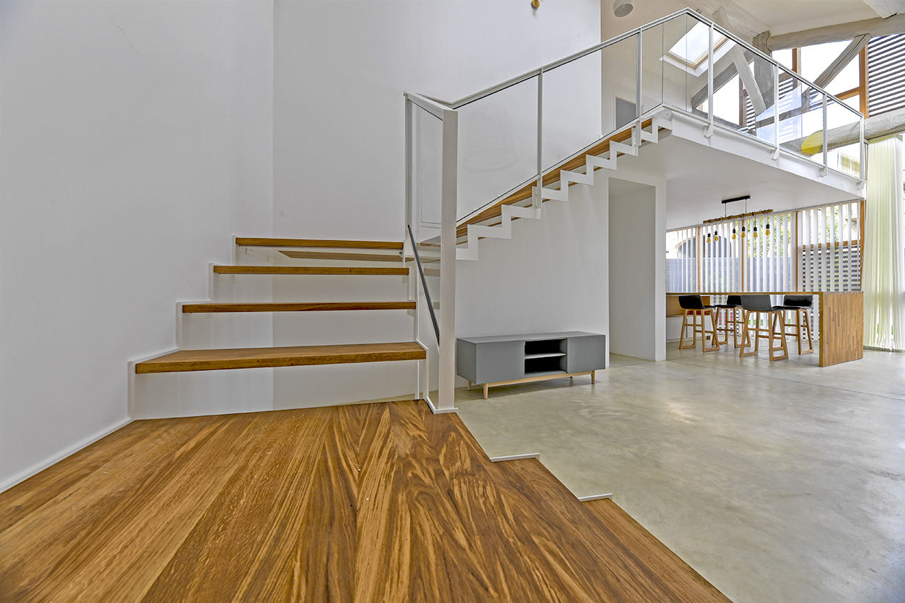 Rénovation de type Loft dans une grange
