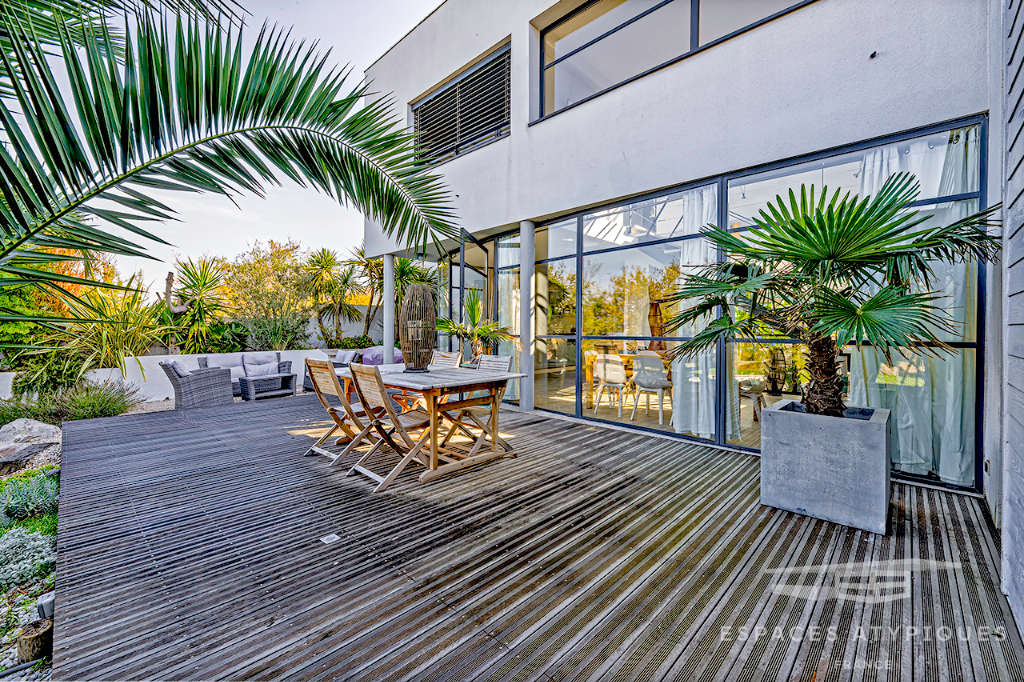 La fabuleuse : maison d’architecte contemporaine