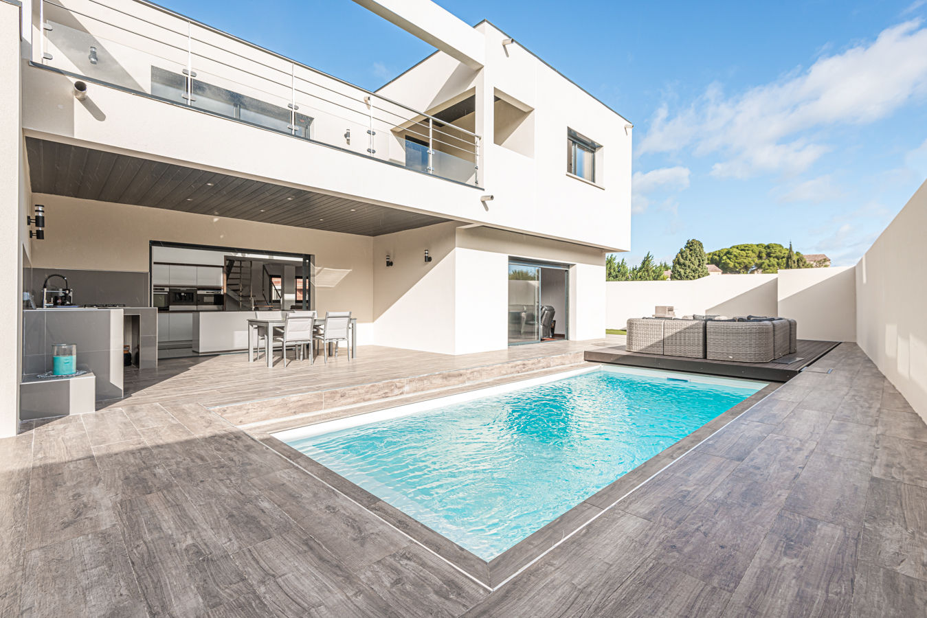Villa contemporaine d’architecte