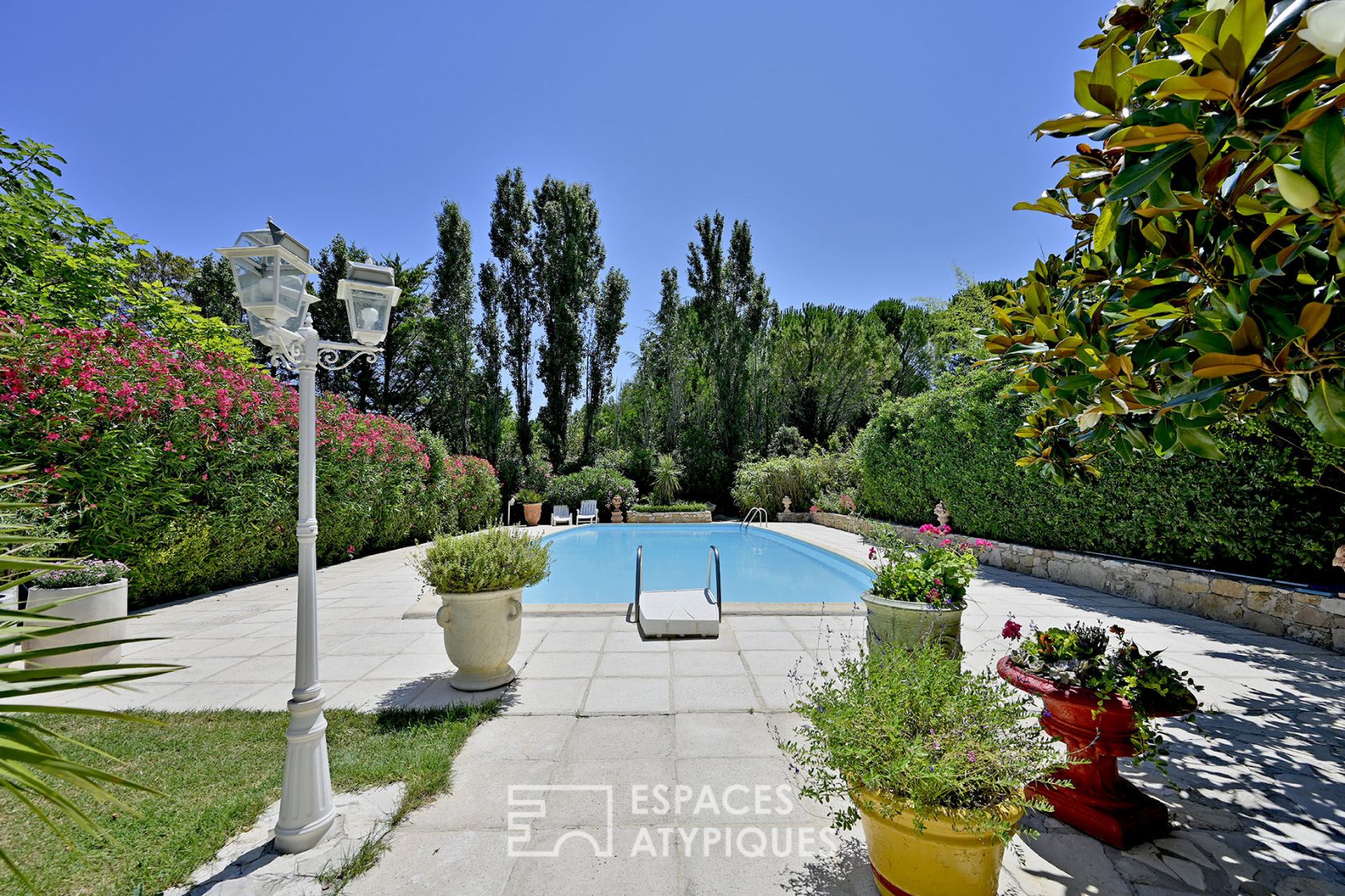 Villa et son parc arboré de 3000m2 au Nord de Montpellier