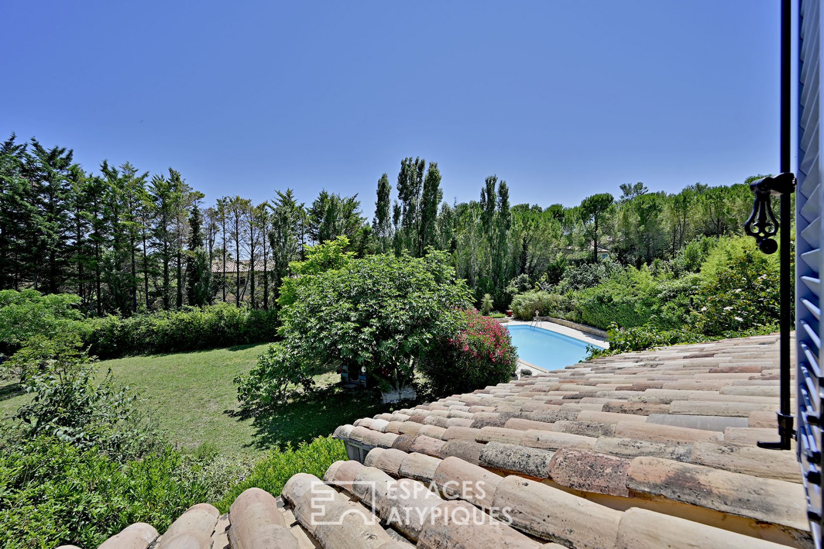 Villa et son parc arboré de 3000m2 au Nord de Montpellier