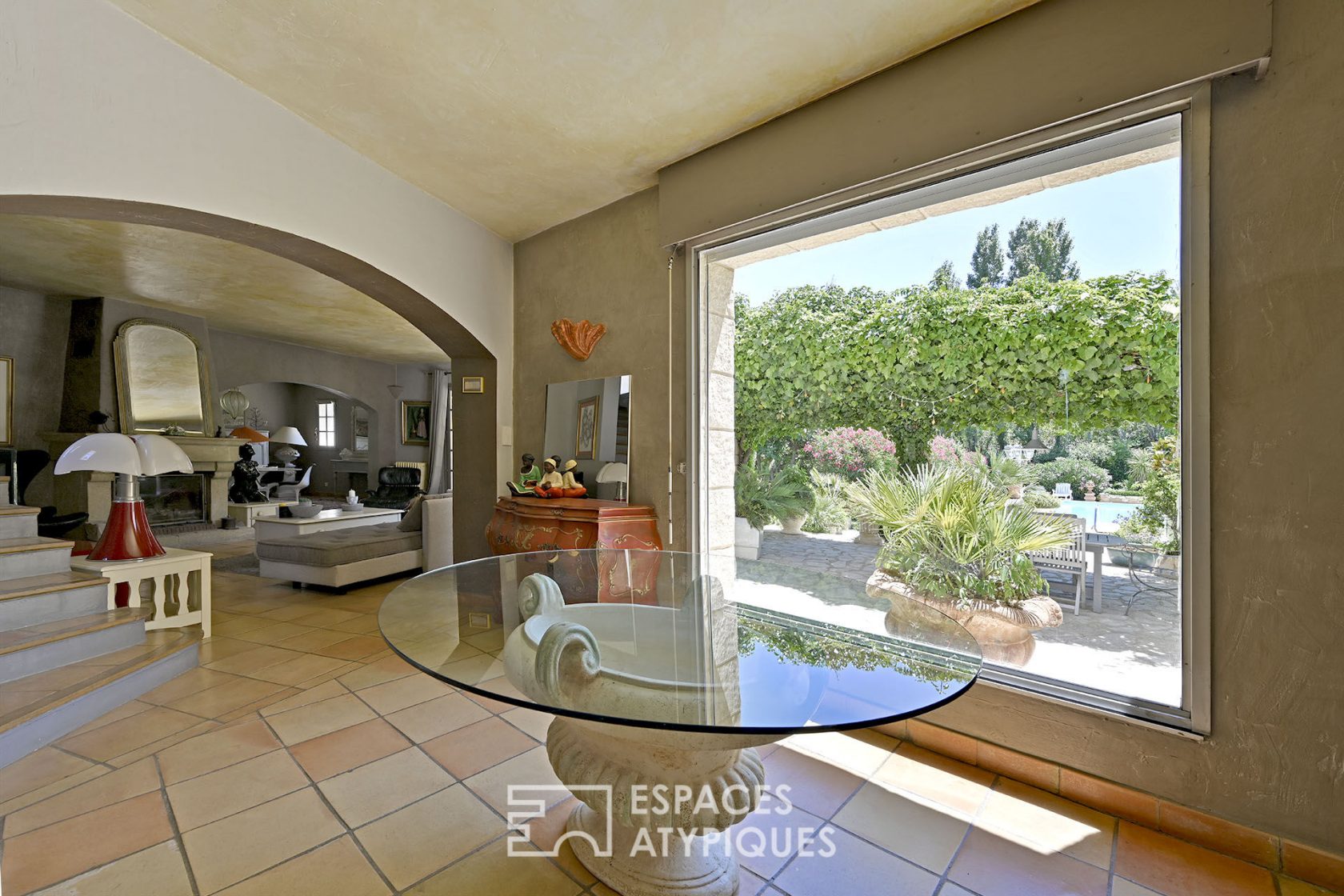 Villa et son parc arboré de 3000m2 au Nord de Montpellier
