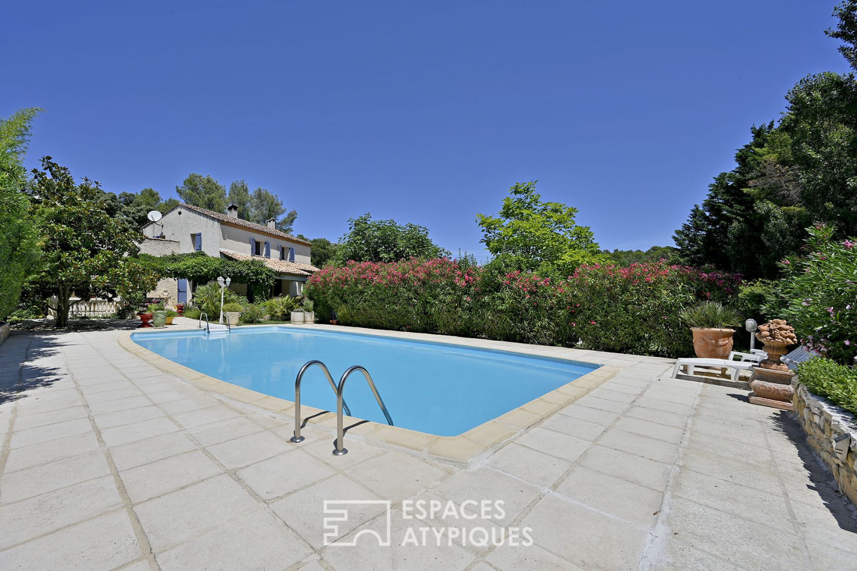 Villa et son parc arboré de 3000m2 au Nord de Montpellier