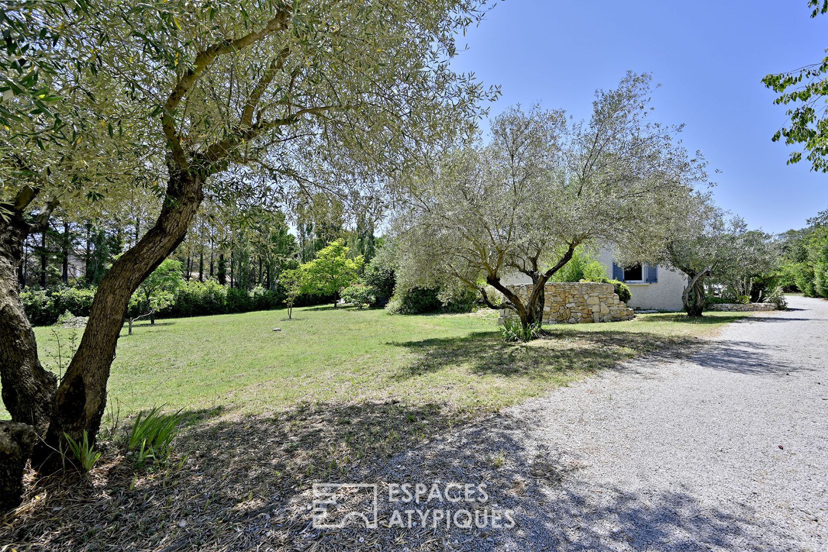 Villa et son parc arboré de 3000m2 au Nord de Montpellier