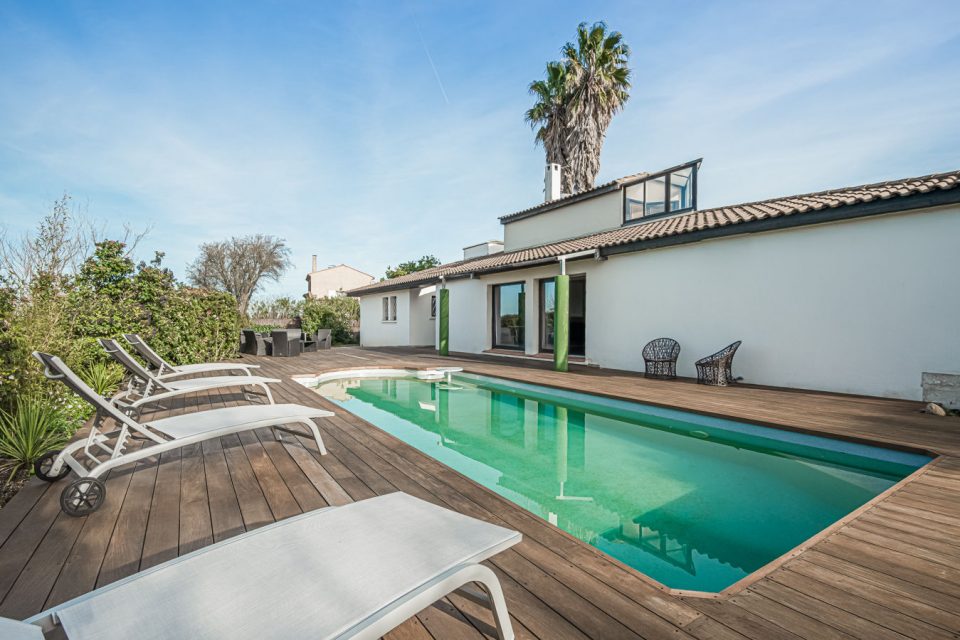 34500 BEZIERS - Villa d'architecte contemporaine - Réf. 0282