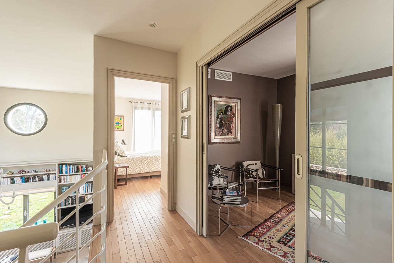 Contemporary renovation a few steps from the port