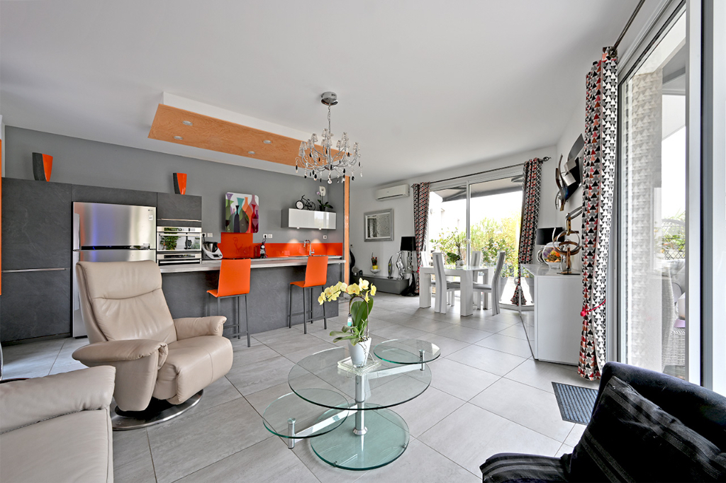 Appartement moderne en toit terrasse