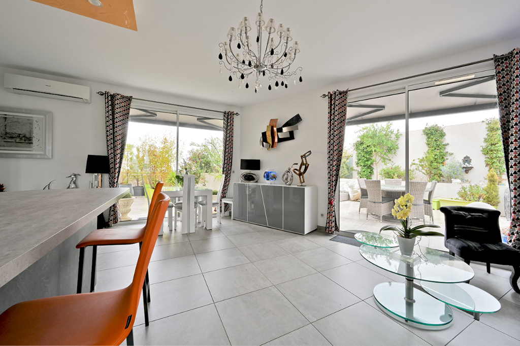 Appartement moderne en toit terrasse