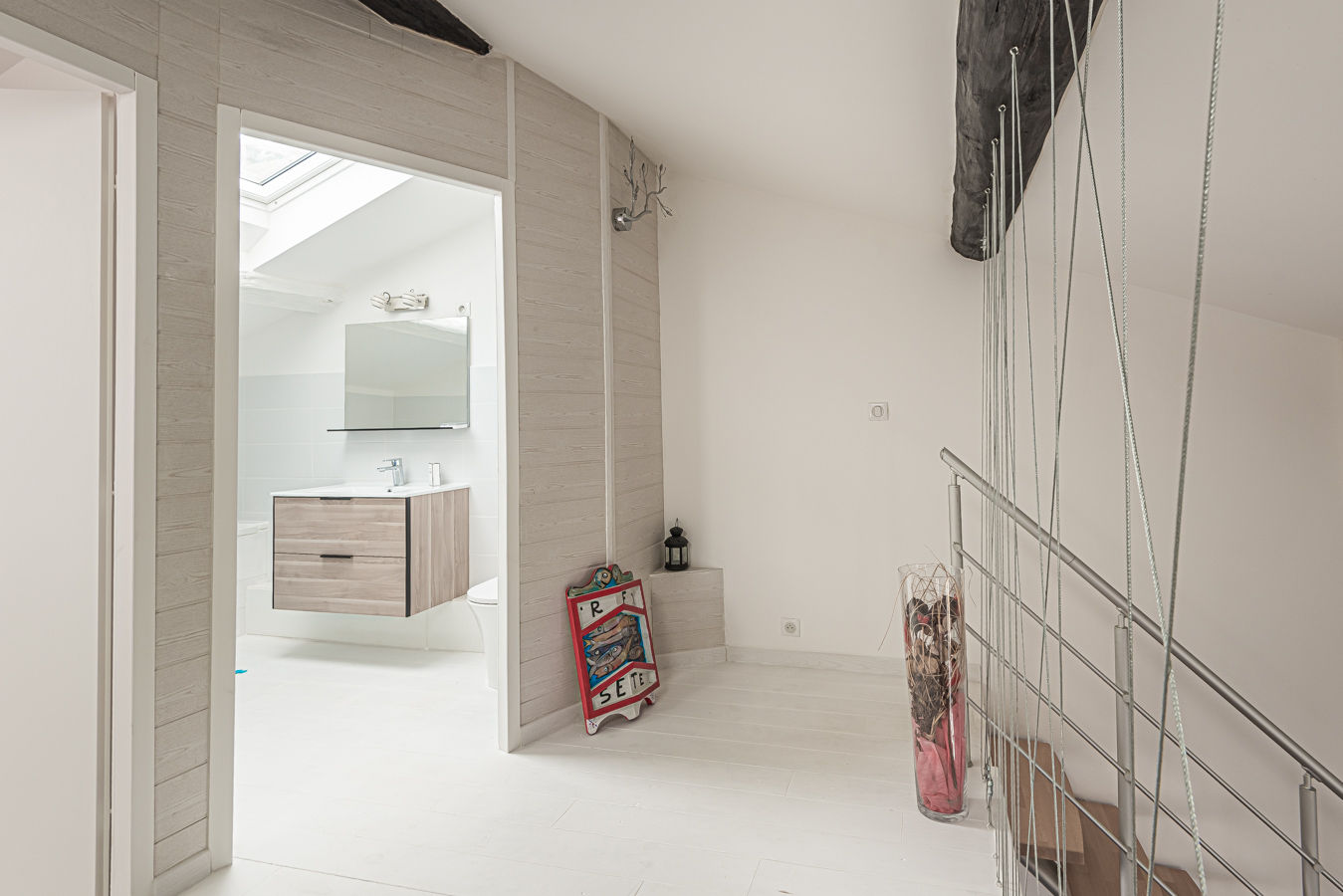 Appartement esprit Loft et ses pins centenaires
