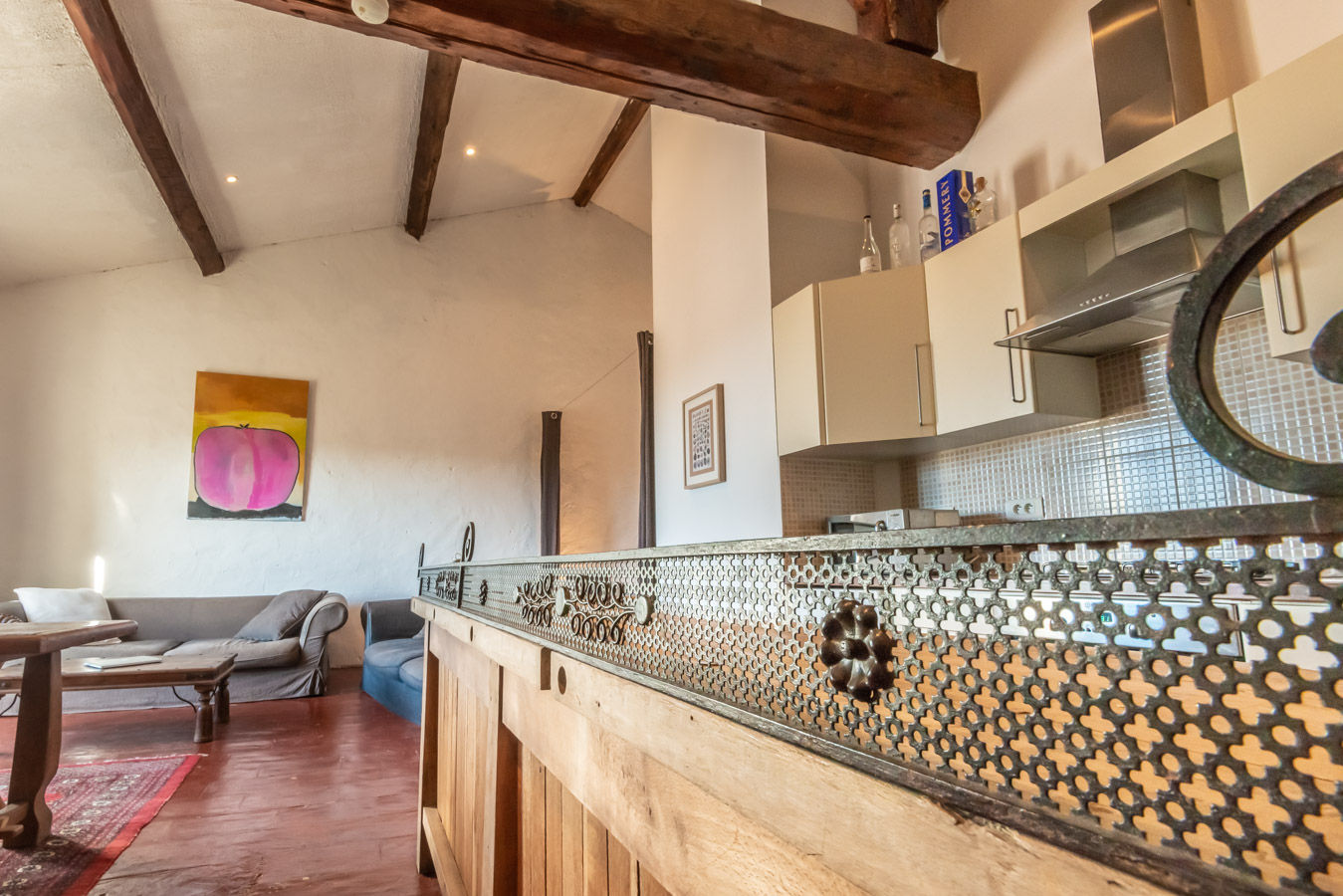 Wine house of character rehabilitated