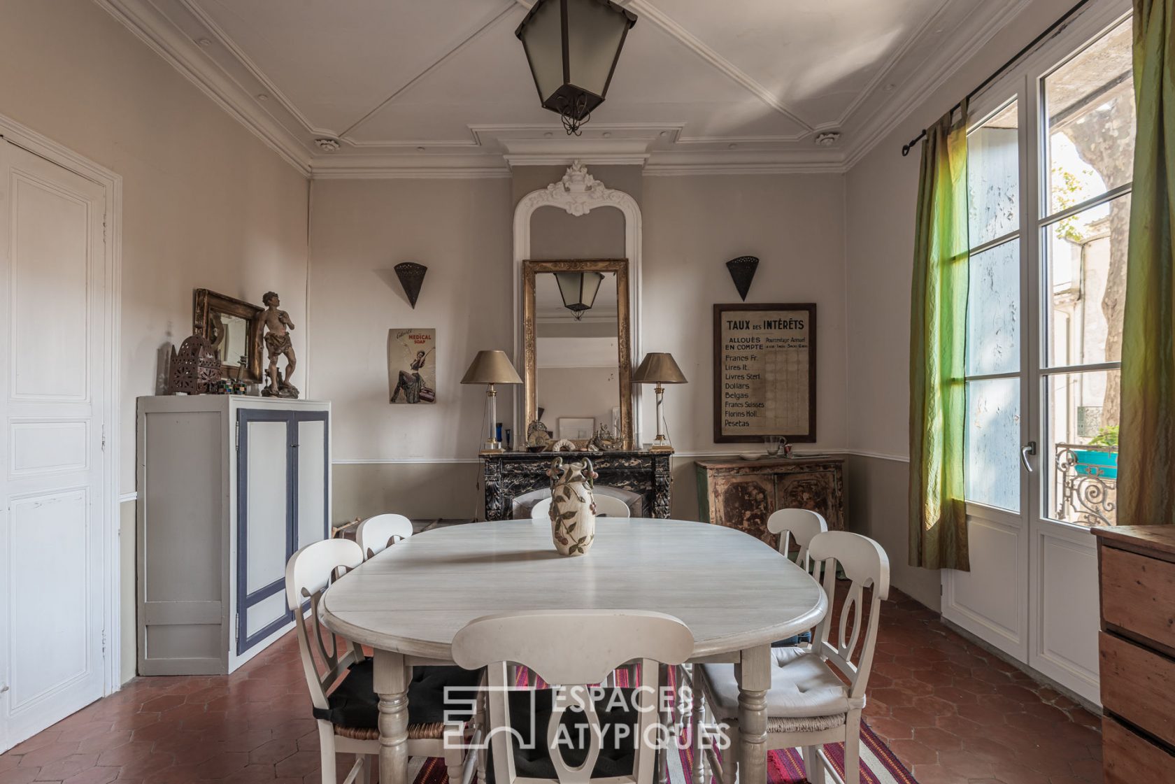 Wine house of character rehabilitated