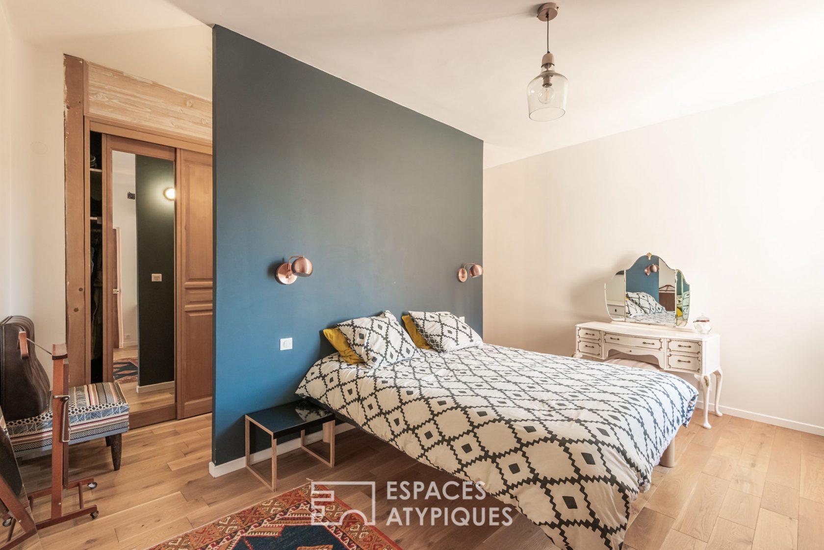 Appartement duplex et terrasse en coeur de ville