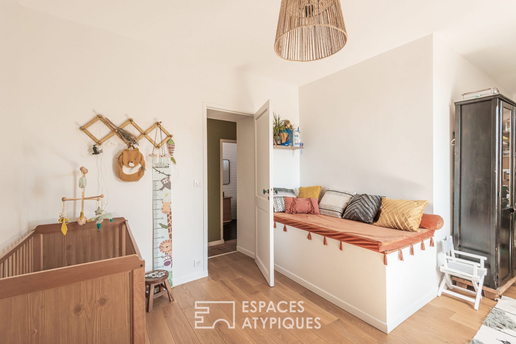 Appartement duplex et terrasse en coeur de ville