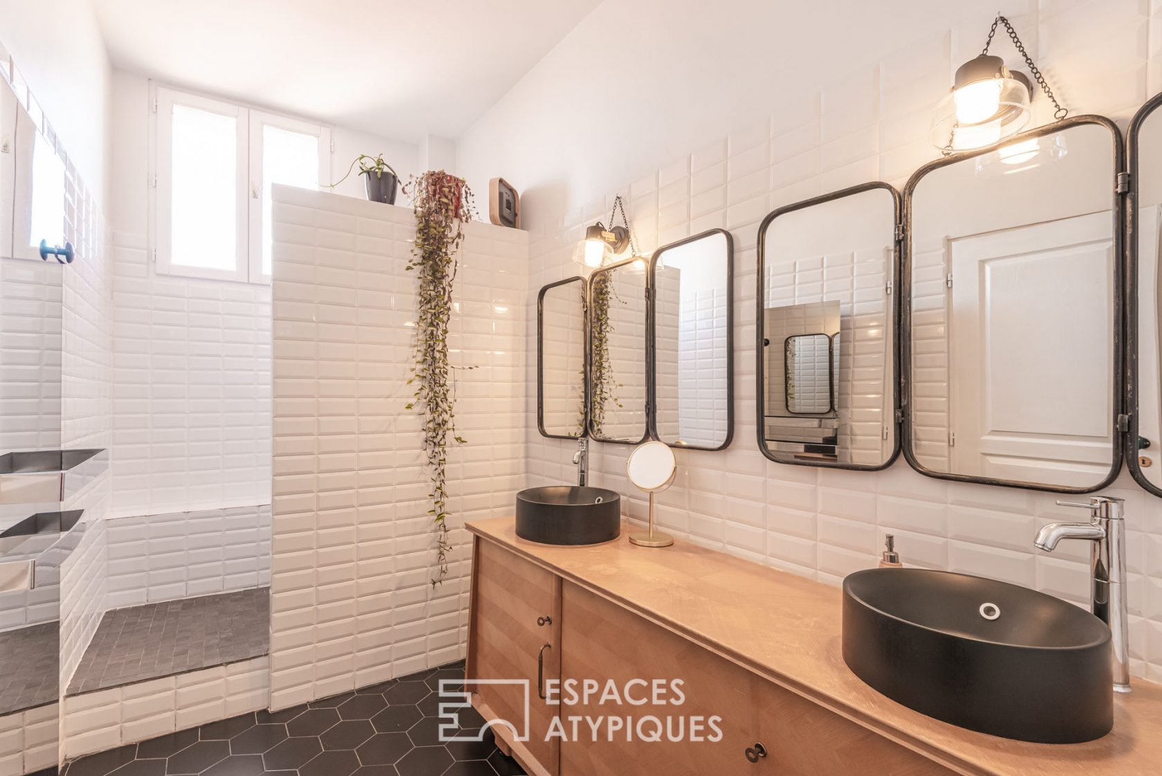 Appartement duplex et terrasse en coeur de ville