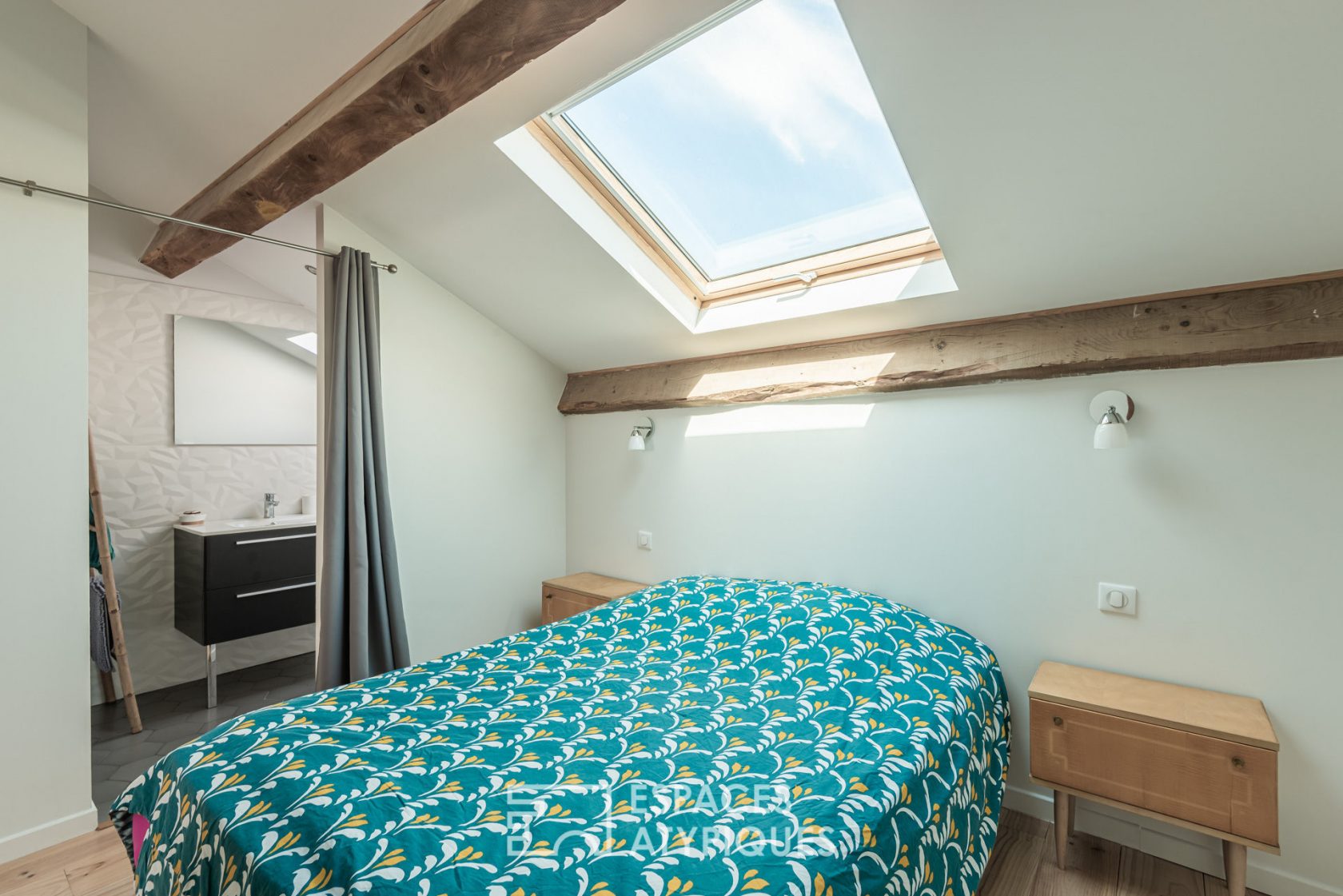 Appartement duplex et terrasse en coeur de ville