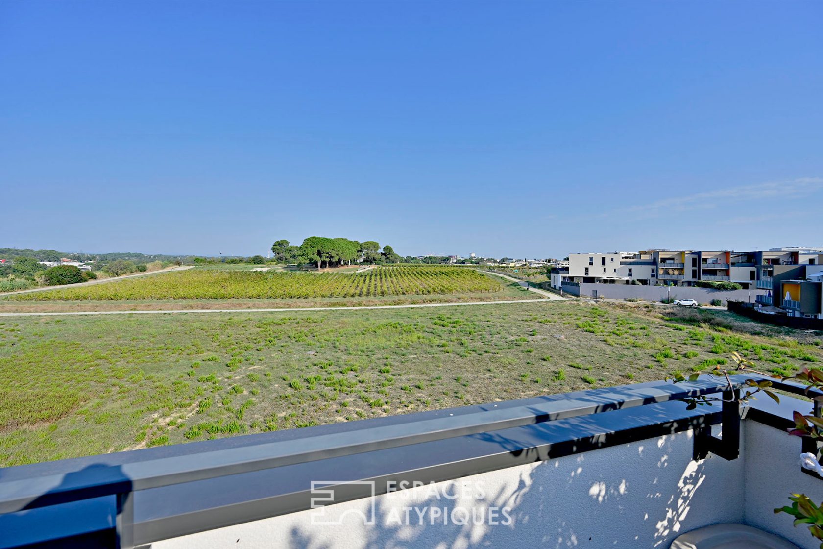 Appartement avec terrasse et sa vue imprenable