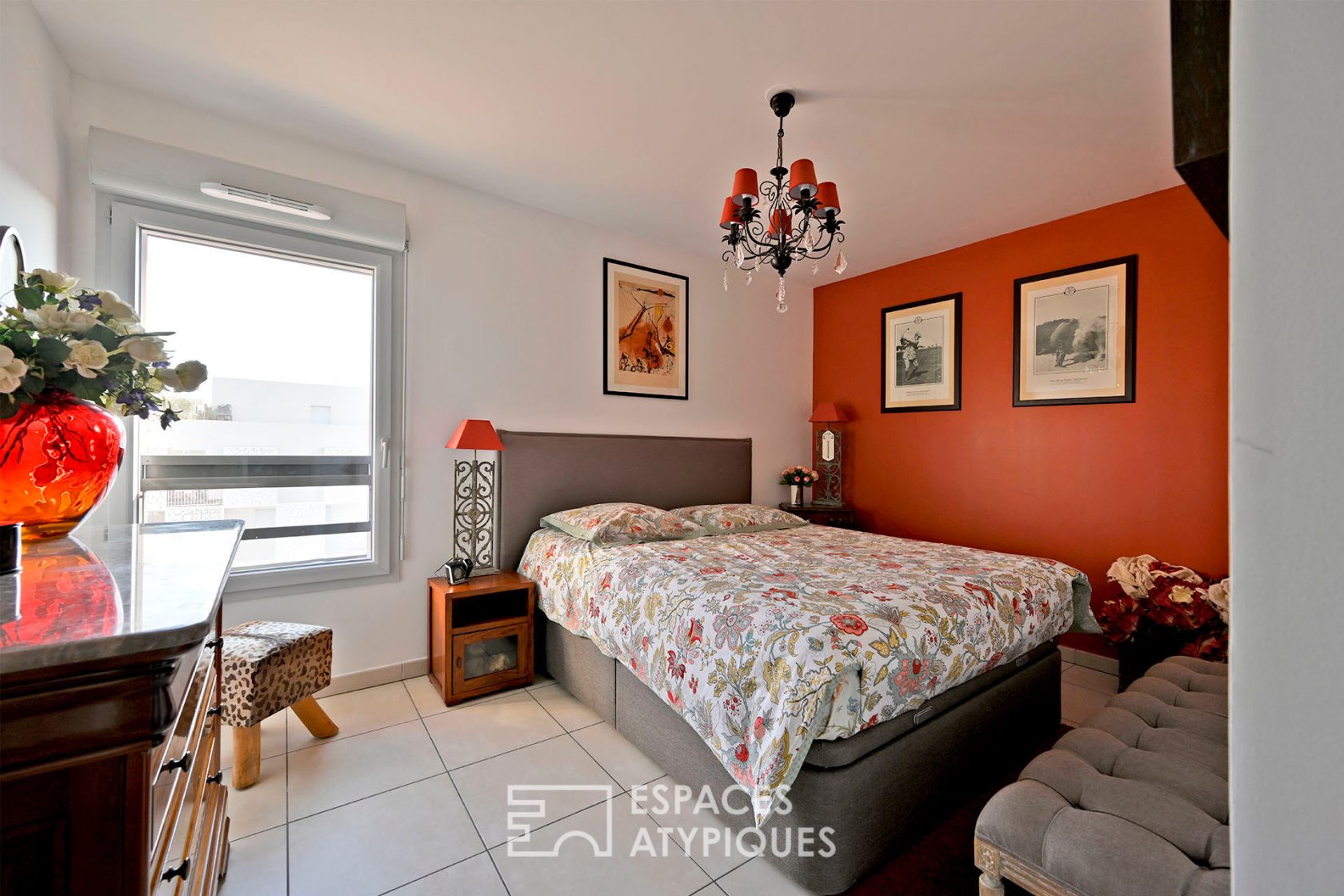 Apartment with terrace and its breathtaking view