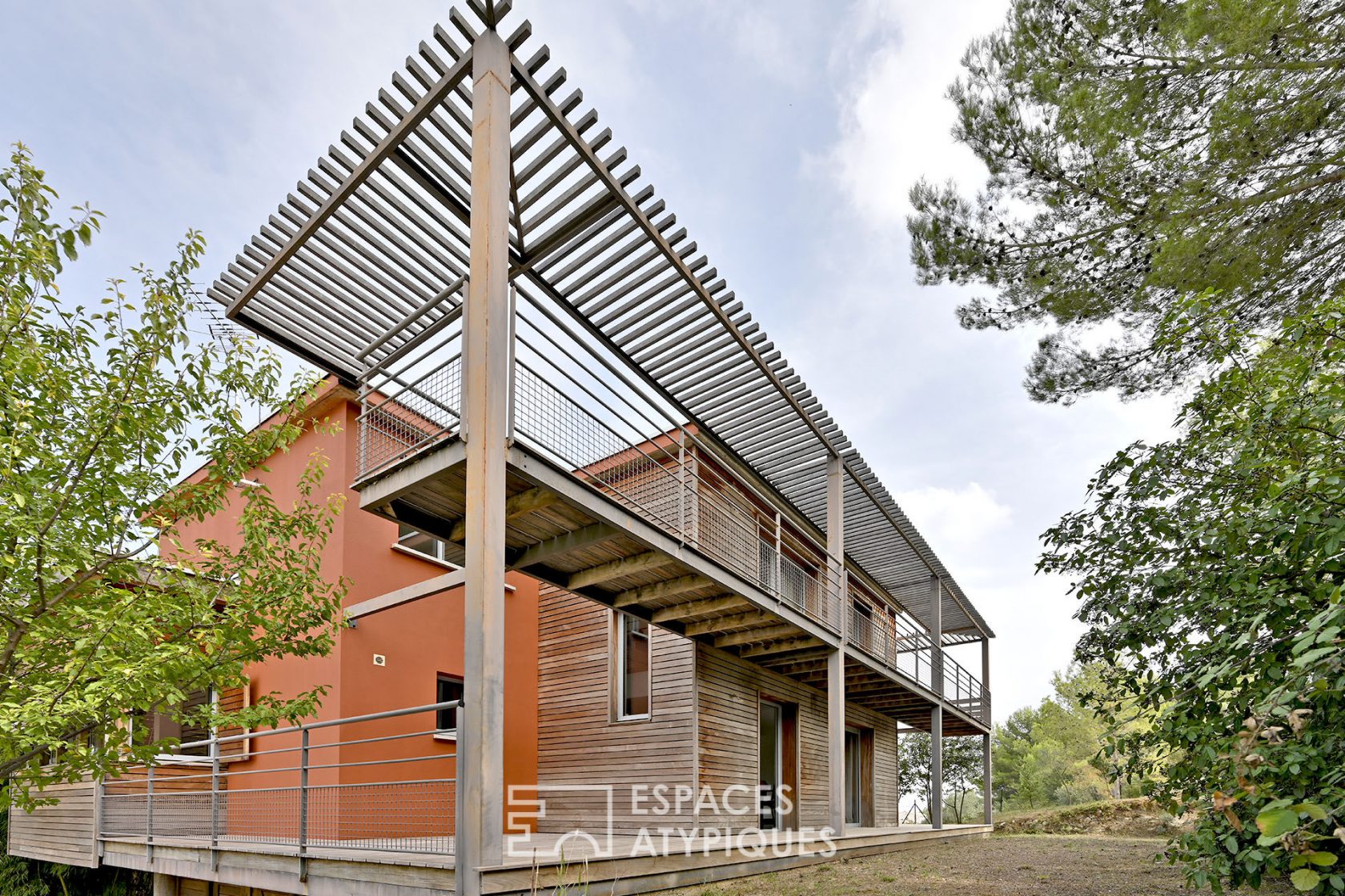 Architect house – artist studio
