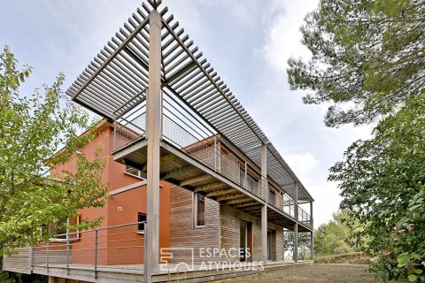 Architect house – artist studio