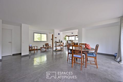 Architect house – artist studio
