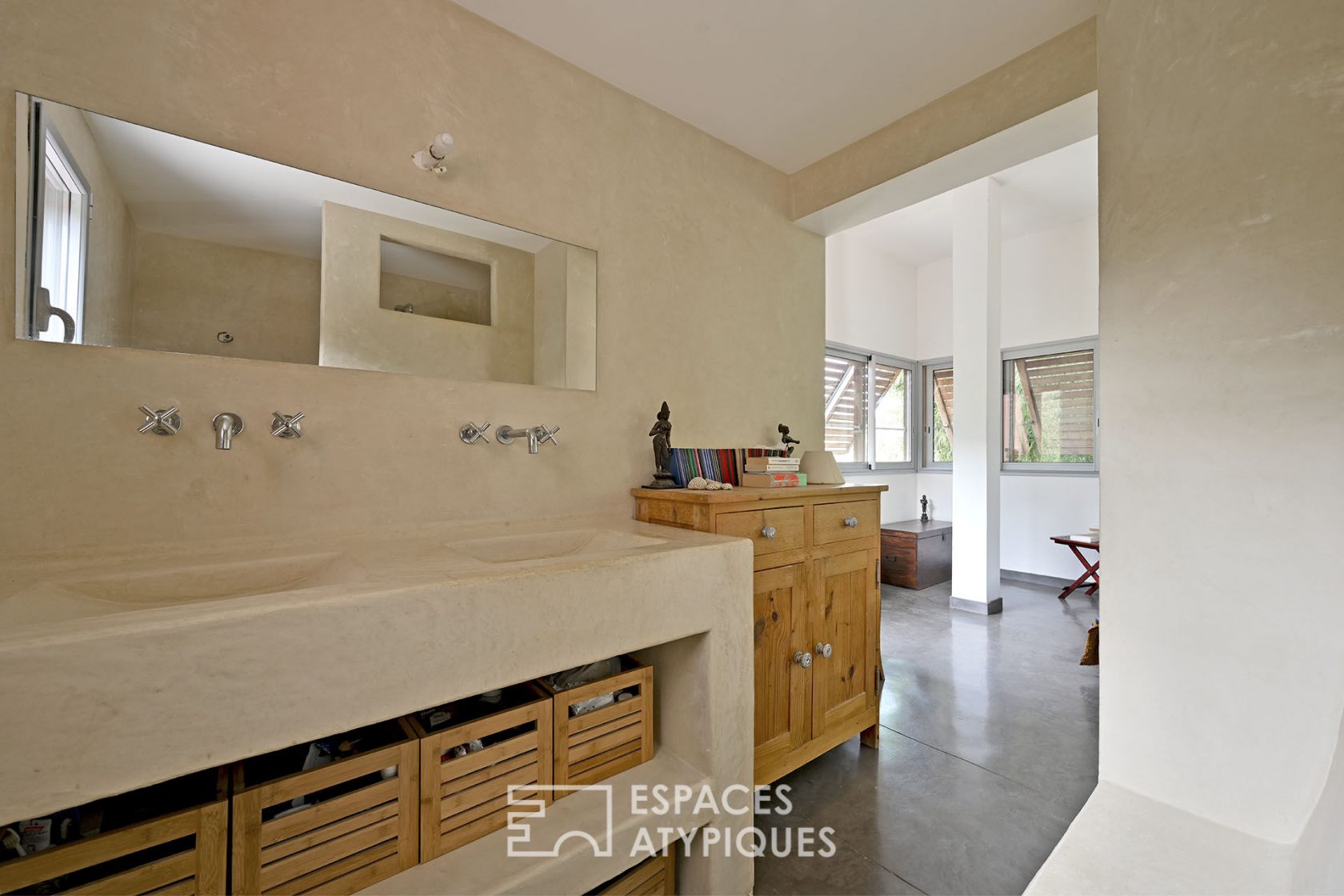 Architect house – artist studio