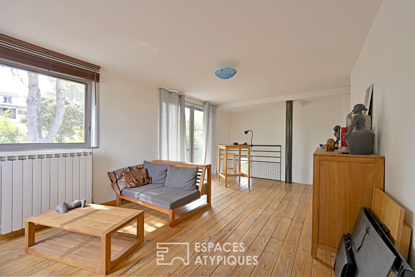 Architect house – artist studio