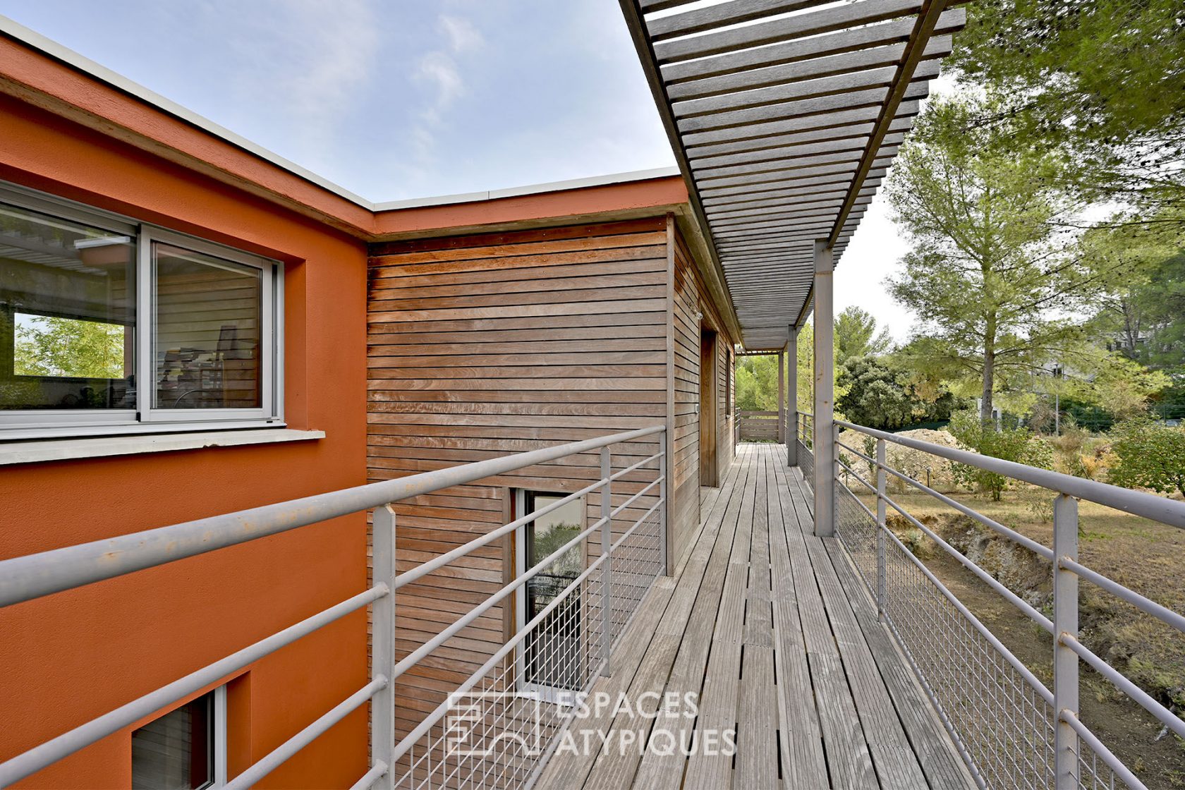Architect house – artist studio