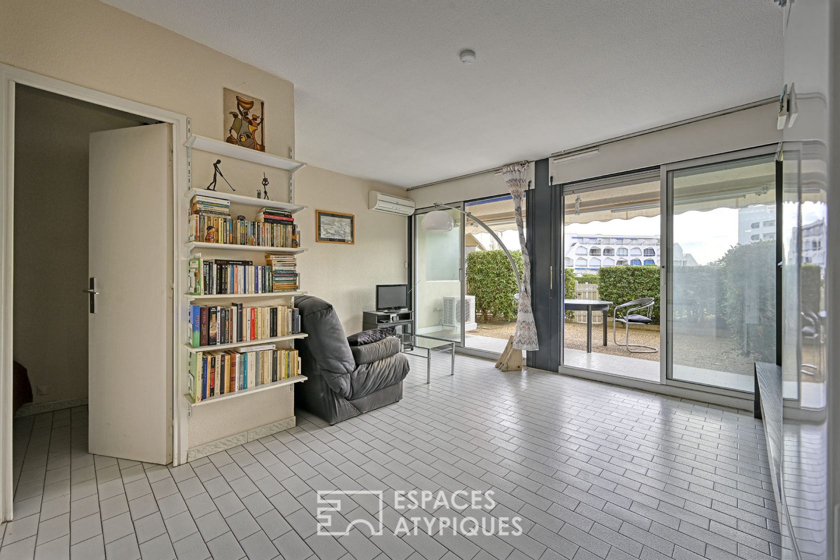 Rez de jardin en bord de mer